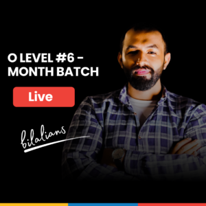 O Level Batch'26