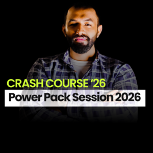 Crash Course O Level '26