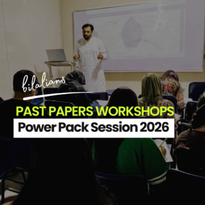 Workshops by bilalians